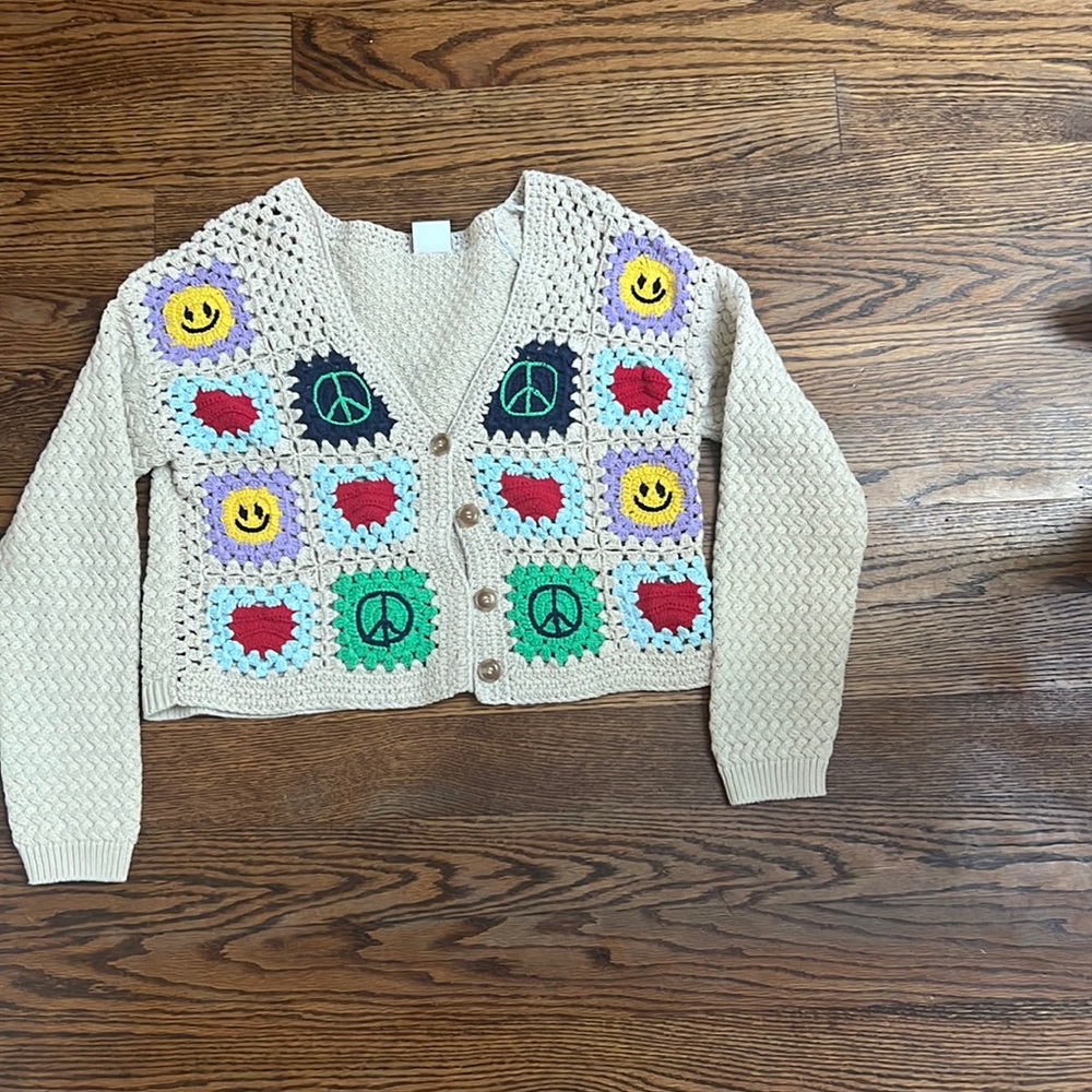 Guess cardigan, size S
